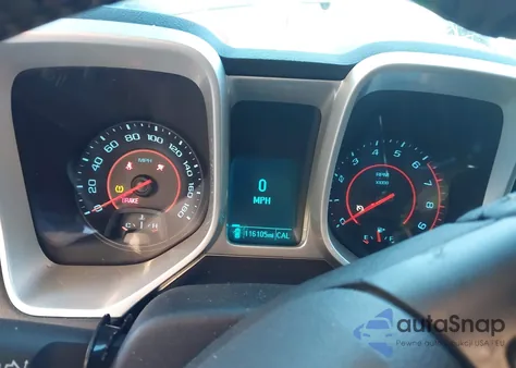 2012 Chevrolet Camaro 1Ss from USA, damaged, VIN 2G1FS1EWXC9122861